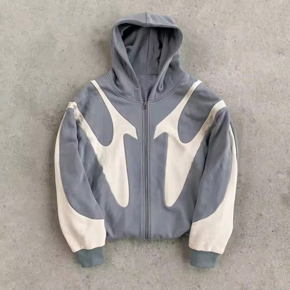 Y2K Retro Letter Hoodie